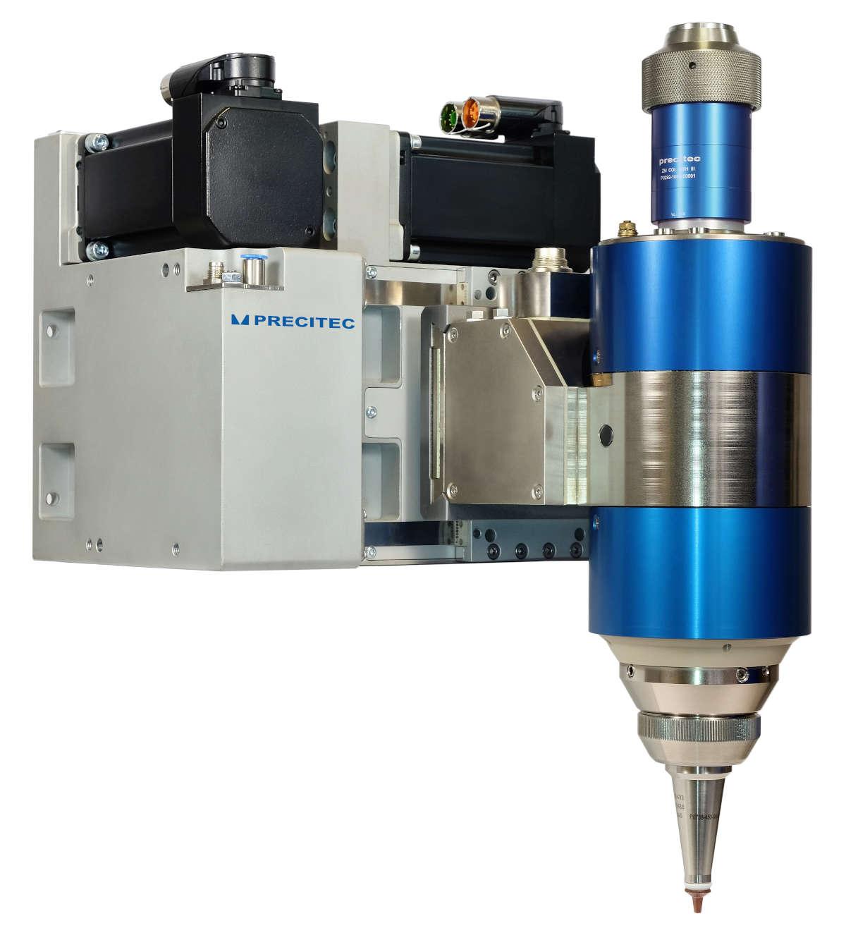 Precitec FormCutter Plus 3D Fiber Lazer Kesim Kafası 