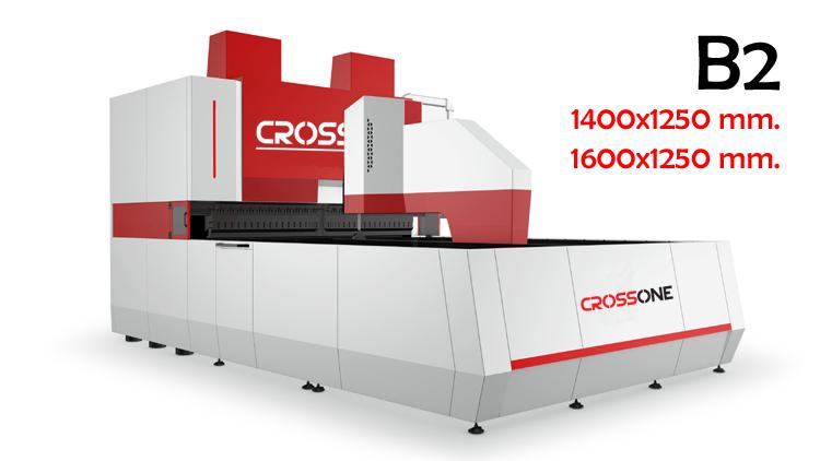 CROSSONE CNC Büküm Merkezi B2