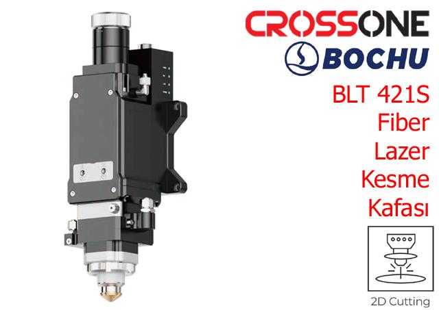 BOCI BOCHU BLT 421S 8kW 2D Fiber Lazer Kesim Kafası