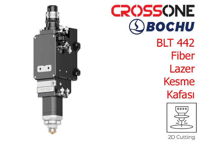 BOCI BOCHU BLT 442 15kW 2D Fiber Lazer Kesim Kafası