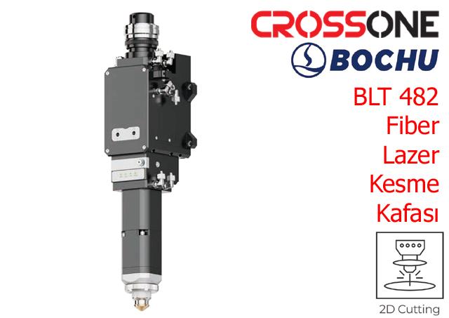 BOCI BOCHU BLT 482 30kW 2D Fiber Lazer Kesim Kafası