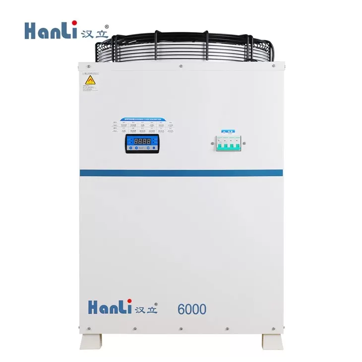 Hanli 6000 6kW Endüstriyel Lazer Su Soğutma HL-4000-QG2-2 Serisi